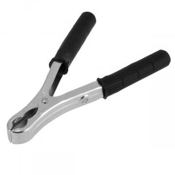 Jumper cable clamp 120 Ah black