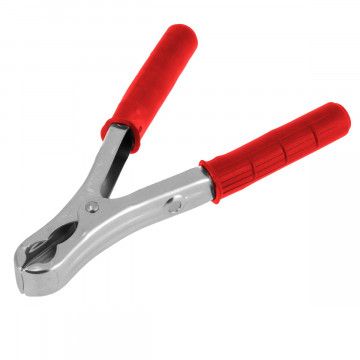 Jumper cable clamp 120 Ah Red