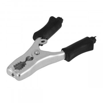 Jumper cable clamp 40 Ah black