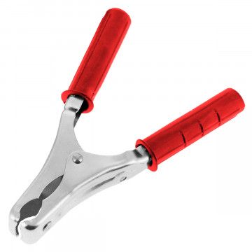 Jumper cable clamp 200 Ah Red