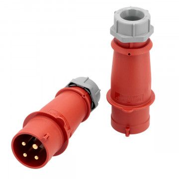 Elektrinė jungtis 4 kontaktai 400V 32A