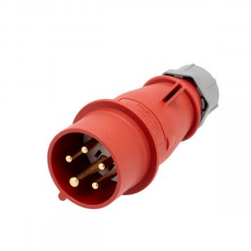 Elektrinė jungtis 5 kontaktai 400V 16A