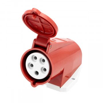 Elektrinė jungtis 5 kontaktai 400V 32A