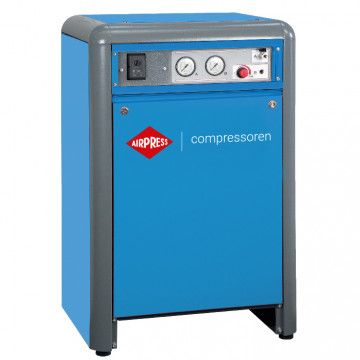 Tyli dviejų cilindrų kompresorius APZ 220 10 bar 2 AG/1,5 kW 177 l/min 24 l