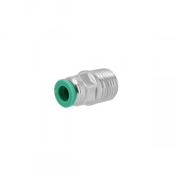 Greito sujungimo jungtis 1/4" tiesi 6 x 4 mm