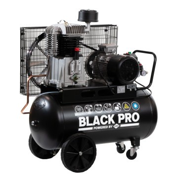 Dviejų stūmoklių kompresorius Black Pro NB5 11 bar 5,5 AG / 4 kW 443,6 l/min 90 l