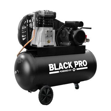 Dviejų cilindrų kompresorius Black Pro B3800B 10 bar 3 AG / 2,2 kW 289,3 l/min 90 l