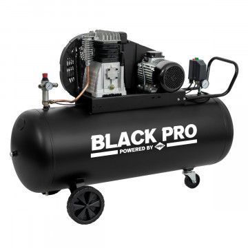 Dviejų stūmoklių kompresorius Black Pro B3800B 10 bar 3 AG / 2,2 kW 289,3 l/min 200 l