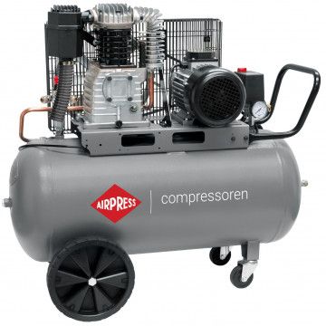 Dviejų stūmoklių kompresorius HK 625-90 Pro 10 bar 4 AG/3 kW 400V 415 l/min 90 l