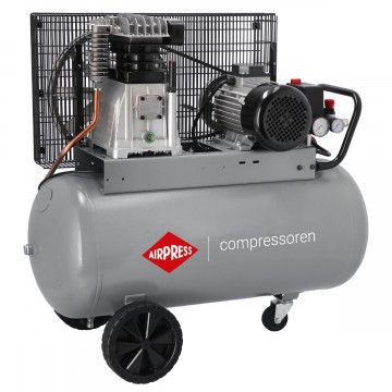 Dvipusis kompresorius HK 600-90 Pro 10 bar 4 AG/3 kW 400V 355 l/min 90 l