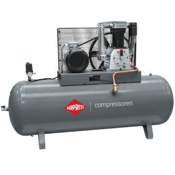 Dvipusis kompresorius HK 1500-500 Pro 11 bar 10 AG/7,5 kW 400V 747 l/min 500 l