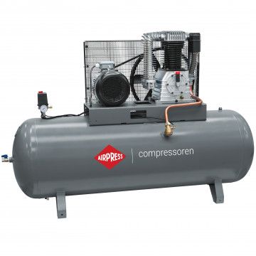 Dviejų stūmoklių kompresorius HK 1500-270 Pro 11 bar 10 AG/7.5 kW 751 l/min 270 l