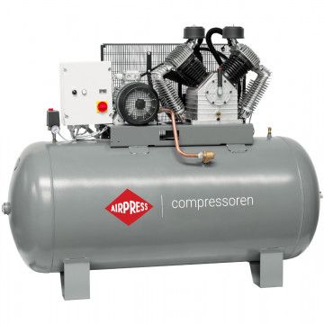 Kompresorius HK 2000-900 SD 11 bar 15 AG 1395 l/min 900 l žvaigždės trikampio jungiklis