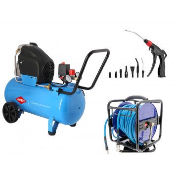 Kompresorius HL 360-50 10 bar 2.5 AG/1.8 kW 288 l/min 50 l