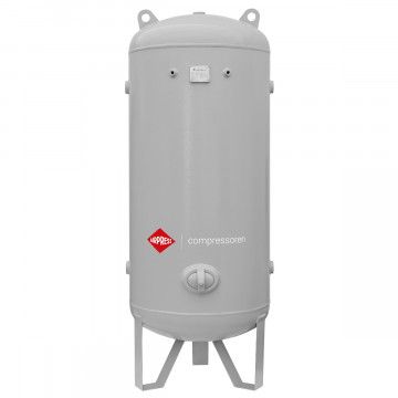 Air receiver 1000 l galvanized and coated 16 bar