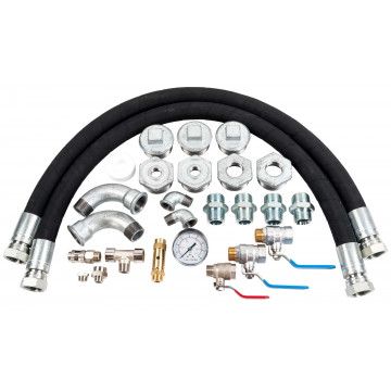 Montavimo rinkinys 300 l 16 bar