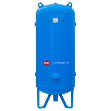 Resiveris suslėgtam orui 1500 l vertikalus 16 bar