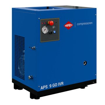 Sraigtinis kompresorius APS 9 GO IVR 10 AG/7.5 kW 10 bar 264 - 798 l/min