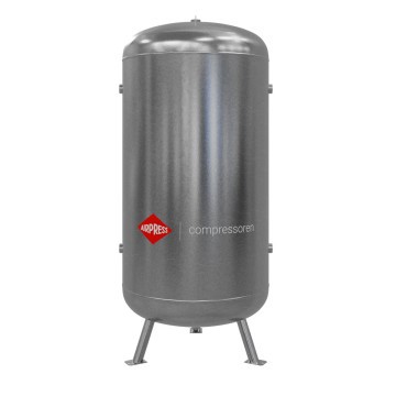 Suspausto oro talpa 2000 l vertikalus cinkuotas 12 bar