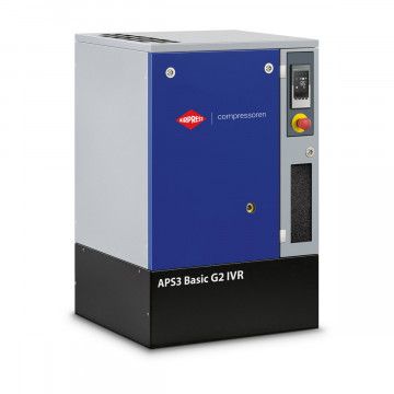 Sraigtinis kompresorius APS Basic 3 G2 IVR 10 bar 3 AG/2.2 kW