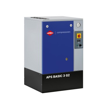 Sraigtinis kompresorius APS 3 Basic G2 10 bar 3 AG/2.2 kW 294 l/min