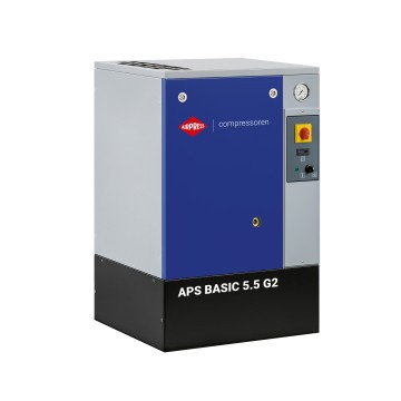Sraigtinis kompresorius APS 5.5 Basic G2 10 bar 5.5 AG/4 kW 516 l/min