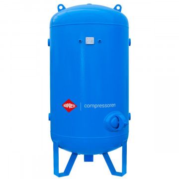 Resiveris suspaustam orui 3000 l vertikalus 16 bar