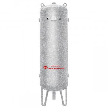 Air receiver 300 l vertical 11 bar galvanized