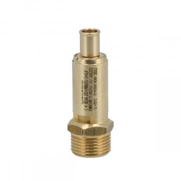 Saugos vožtuvas 3/8" 11 bar TA7 srautas 3 377 l/min