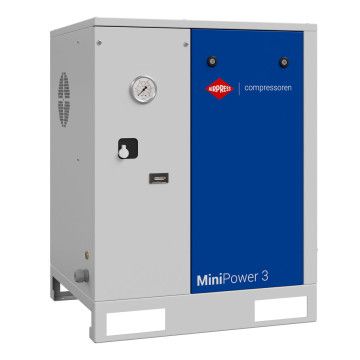 MiniPower 3 šraucinis kompresorius | 3.0 AG / 2.2 kW | 325 L/min