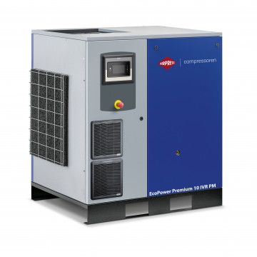 Sraigtinis kompresorius EcoPower Premium 10D IVR PM 13 bar 10 AG/7.5 kW 276 - 1272 l/min
