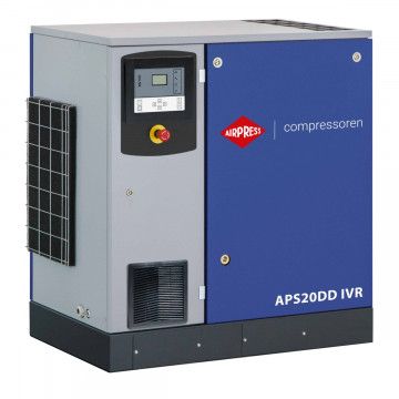 Sraigtinis kompresorius APS 20DD IVR 12.5 bar 20 AG/15 kW 258-2290 l/min