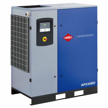 Sraigtinis kompresorius APS 30BD 7.5 bar 30 AG/22 kW 3870 l/min