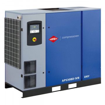Sraigtinis kompresorius APS 30BD IVR Dry 13 bar 30 AG/22 kW 766-4167 l/min