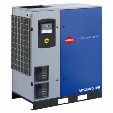 Sraigtinis kompresorius APS 35BD IVR 13 bar 35 AG/26 kW 767-4835 l/min