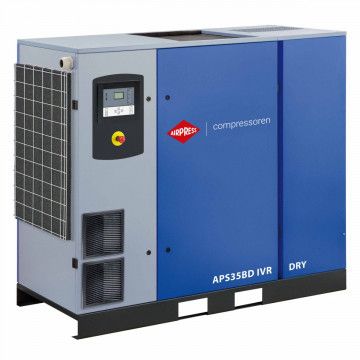 Sraigtinis kompresorius APS 35BD IVR Dry 13 bar 35 AG/26 kW 767-4835 l/min