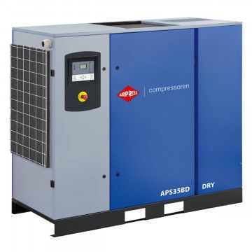 Sraigtinis kompresorius APS 35BD Dry 10 bar 35 AG/26 kW 3935 l/min