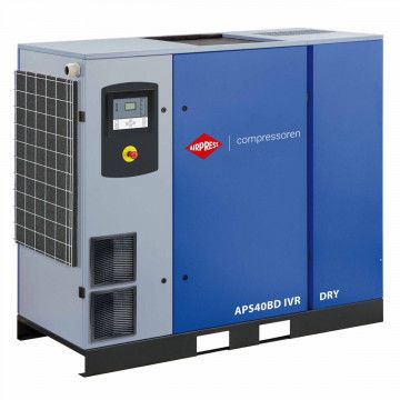 Sraigtinis kompresorius APS 40BD IVR Dry 13 bar 40 AG/30 kW 1000-5800 l/min