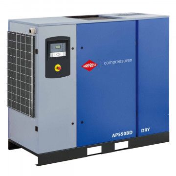 Sraigtinis kompresorius APS 50BD Dry 10 bar 50 AG/37 kW 5070 l/min