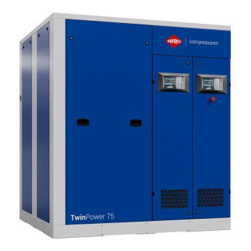 Sraigtinis kompresorius TwinPower 75 | 75 AG / 55 kW | 10630 L/min