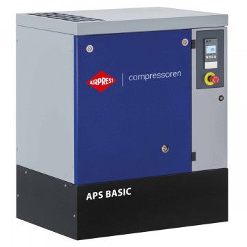 Sraigtinis kompresorius APS 15 Basic 8 bar 15 AG/11 kW 1620 l/min
