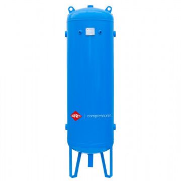 Resiveris 500 l vertikalus 16 bar