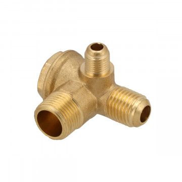Atbulinis vožtuvas 1/4" x 1/8" x 1/16", skirtas L 6-105 ir L 6-95
