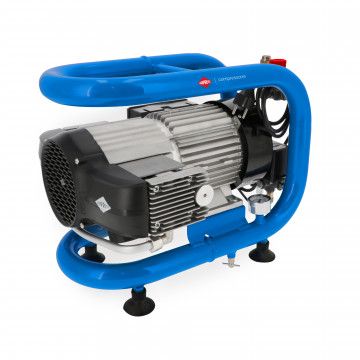 Mažas betepalinis dviejų stūmoklių kompresorius LMO 4-300 10 bar 2 AG/1.5 kW 230 l/min 4 l tylus