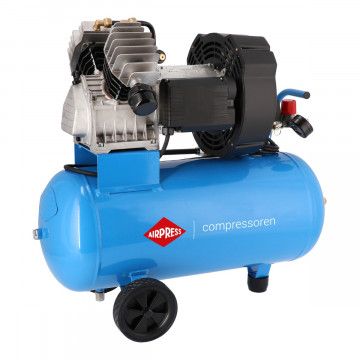 Dviejų stūmoklių kompresorius LM 50-410 10 bar 3 AG/2.2 kW 328 l/min 50 l