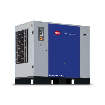 Sraigtinis kompresorius EcoPower 25B Dry 10 bar 25 AG/18.5 kW 2700 l/min