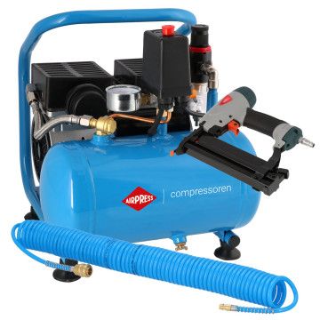 Mažas kompresorius L 6-95 + apmušalų ir surinkimo komplektas