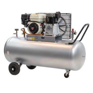 Benzininis dviejų cilindrų kompresorius BM 200-410 (Honda GP160) 10 bar 4.8 AG/3.6 kW 247 l/min 200 l