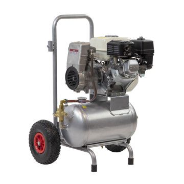 Variklinis kompresorius BM 20/275 (Honda GP160) 10 bar 4.8 AG/3.6 kW 200 l/min 20 l