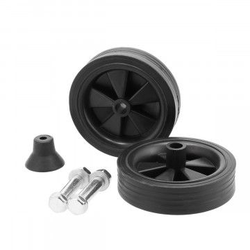 Transportavimo ratų rinkinys su montavimo priedais (varžtai + veržlės)